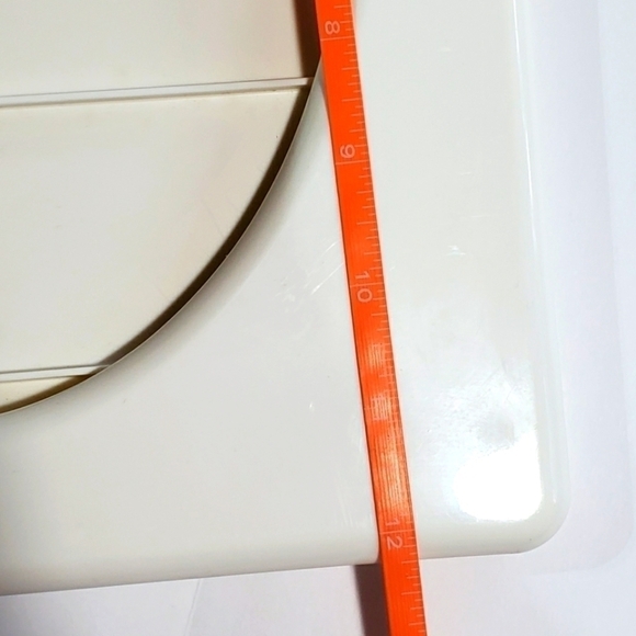 Vintage plastic Tupperware large 10 X 12 Picture frame - Picture 8 of 8